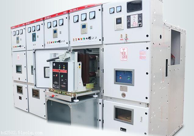 手车式高压开关柜kyn28a进线柜