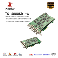 高清视频采集卡：TC-HD4000 SDI-A
