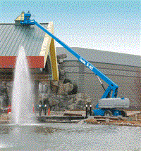 成都金牛成华高新高空平台车租赁