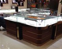 厦门货架厂定做珠宝陈列展示柜台低价位