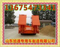 解读重型平板式半挂车16米新年政策