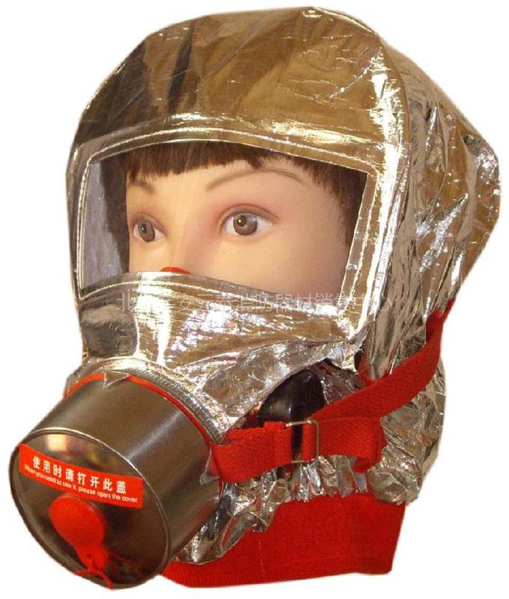 呼吸器正压式呼吸器火灾逃生面具防毒面具