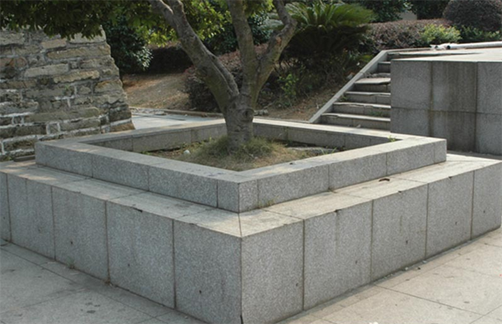 石材树框 树框石 树围石供应定做厂家