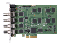 高清视频采集卡： TC542N4 SDI