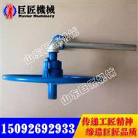 供应优质人力打钻井机 巨匠生产圆盘式水井钻机