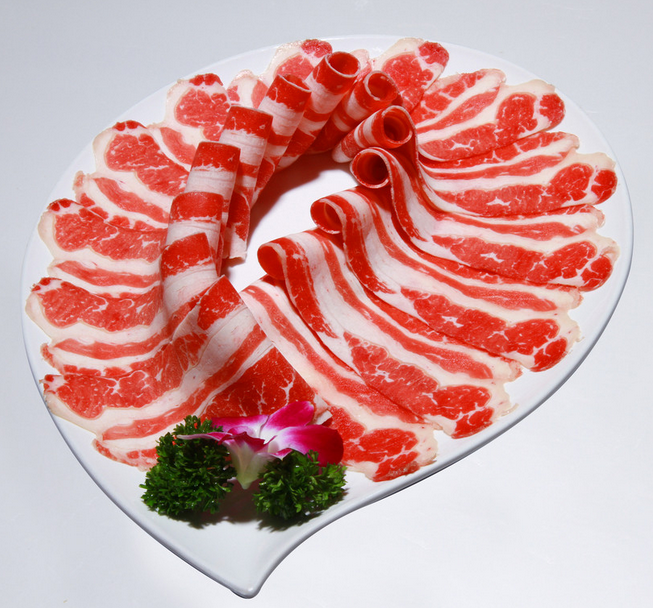 九盈落地可推式冻肉切片机 刨肥牛机