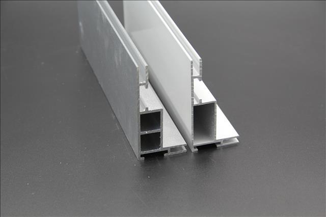 8公分软膜卡布灯箱铝型材