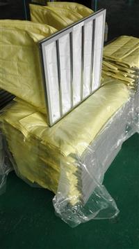 F7F8中效袋式空气过滤器中央空调过滤袋