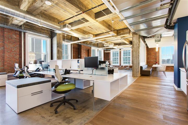 无锡写字楼装修设计效率高