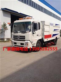 东风天锦扫路车
