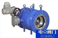 电立止回阀ZHA41H可调缓闭型轴流式止回阀