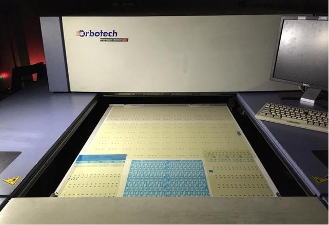 奥宝ldi奥宝ldi干膜激光曝光机东莞奥宝ldi