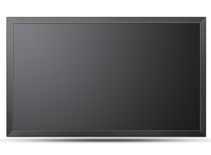 46寸直角楼宇壁挂式多媒体液晶屏广告机