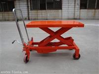 深圳模具搬运车生产商，沙井500公斤液压平台车