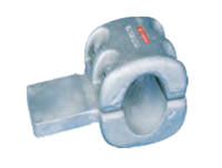 永固金具管母线金具MGT垂直设备线夹厂家