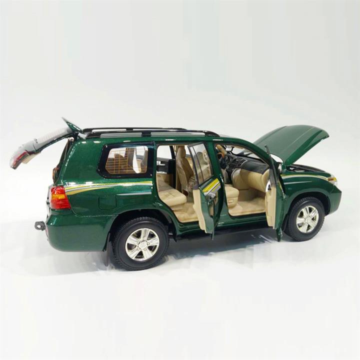 原厂仿真合金汽车模型 丰田1:18 车模定制