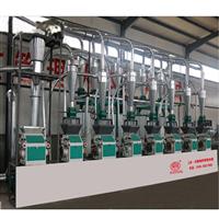 中小型面粉机自动磨面机小麦磨面粉机械设备面粉机械设备价格厂家