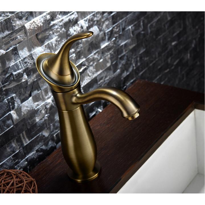 无铅铜水龙头 艺术水龙头 复古水龙头 新中式水龙头 1838f