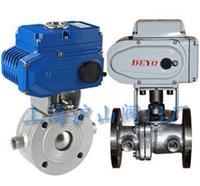 BQ971、BQ941电动保温球阀 