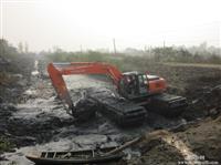 河南郑州---水上挖掘机出租