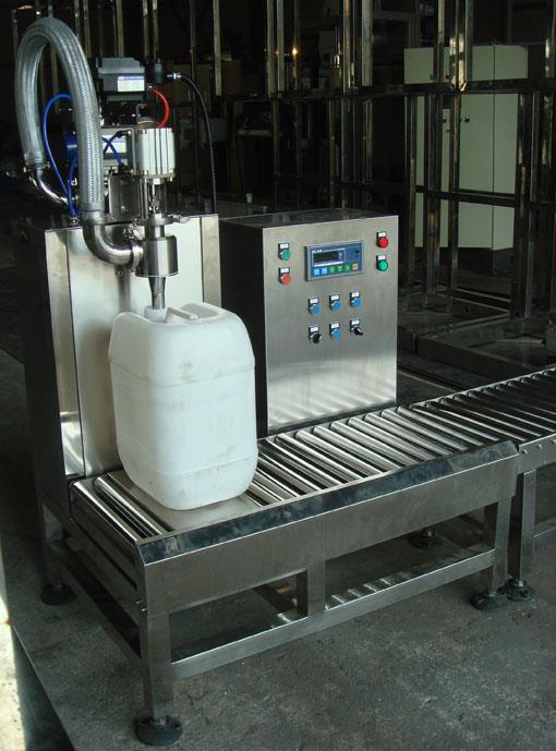 防腐剂自动灌装机自动灌装机防爆灌装机