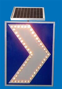 供应太阳能弯道诱导标志、西安太阳能诱导标志