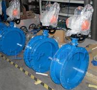 D641W气动通风蝶阀 