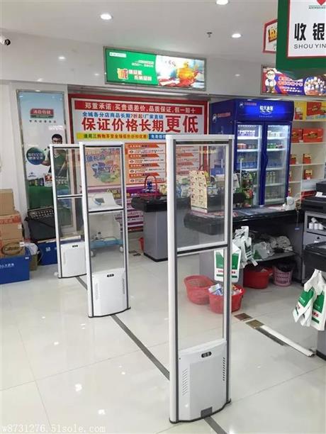 超市商品防盗检测门禁