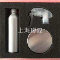 海绵定位缓冲内衬，海绵异形数控切割，背胶植绒海绵