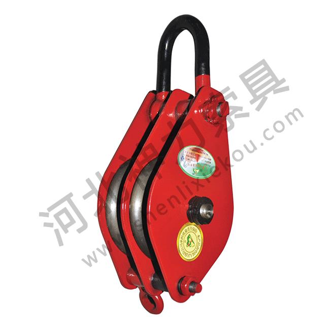 32t双轮吊钩滑车-河北神力索具集团