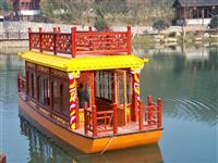 供应画舫木船欧式木船威尼斯贡多拉船旅游观光船
