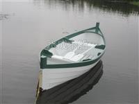 欧式实木船 水上装饰景观船 景观花船 舞台道具船 手划船