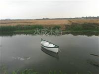 仿古实木船 两头尖欧式景观船 装饰木船 模型道具 海鲜摆放冰块船