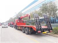 东风小三轴随车吊价格