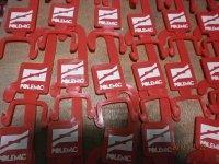 广州衣架丝印 广州衣架彩色丝印移印加工