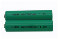 供应高低温镍氢电池高温AAA700mAh电池