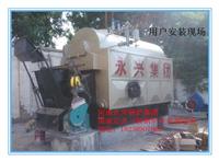 永兴牌1吨卧式手烧环保蒸汽锅炉厂家直销