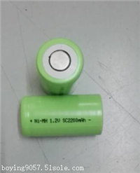 高低温镍氢电池SC2200mAh电池
