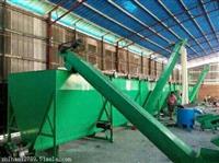 塑料清洗设备扎包料筛选破碎清洗