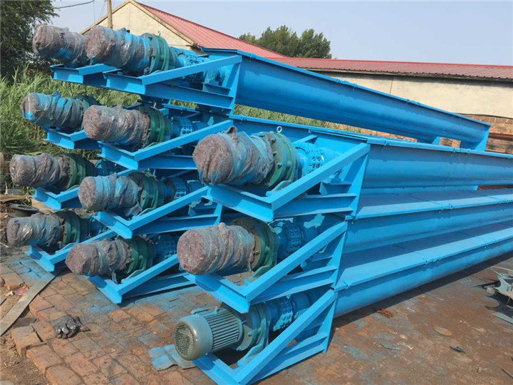 泥浆不落地螺旋输送机