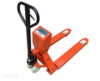 2016供应电子液压叉车秤 移动地磅 液压搬运秤 叉车秤