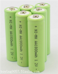 AA1800mAh镍氢电池