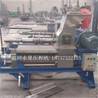 鲜梨榨汁 苹果榨汁 蔬菜榨汁 天众双螺旋压榨机