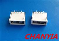 青岛短体USB母座全包式5pin前两脚插板亮白塑胶Galaxy-C5详细评测