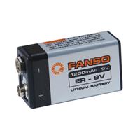孚安特ER9V 锂亚方形电池 烟雾报警器电池 安防电源