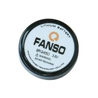 ER2450电池,锂亚扣式电池,3.6V纽扣电池,胎压监测用电池