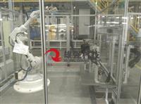 合肥雄强设计2款机器人四门二盖/机器人车身试验台