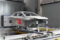 合肥雄强直售白车身带副车架静刚度试验台 