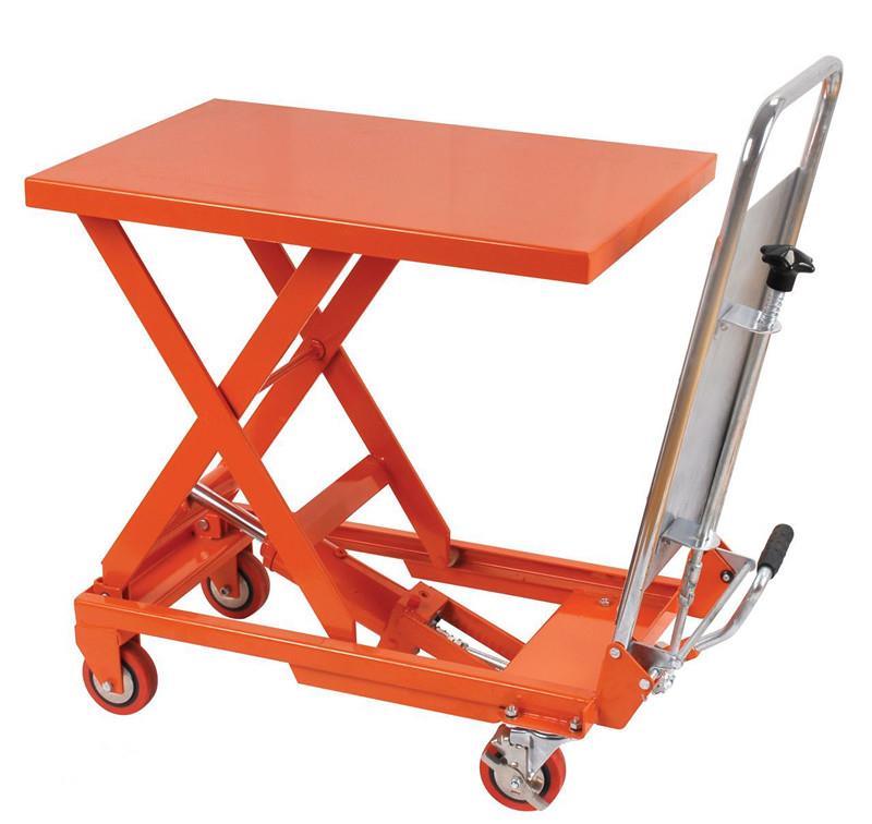 长期供应手动液压升降平台