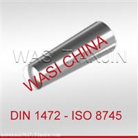 DIN1472 圆锥型槽销(半槽)ISO8745